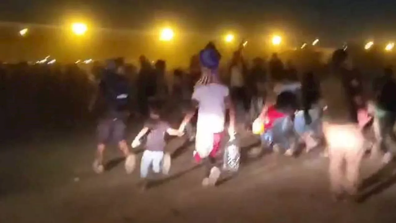 'Desesperados', así cruzan cientos de migrantes de Chihuahua a EU │ VIDEO