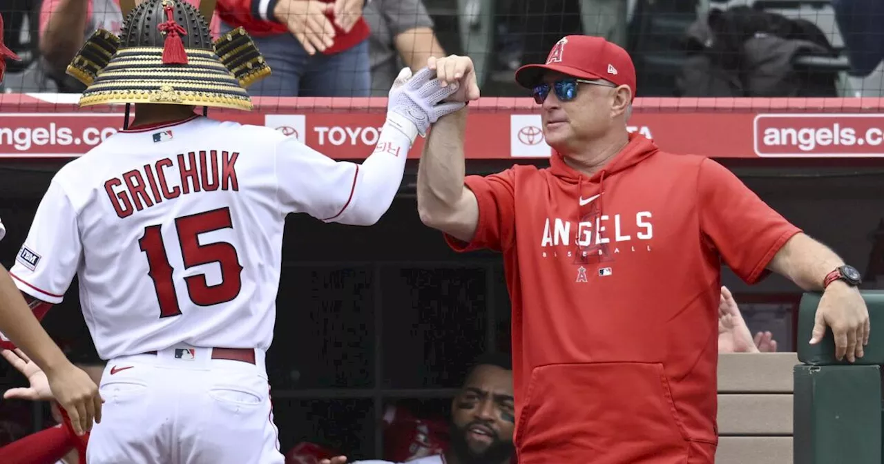 Phil Nevin says Angels have a bright future and he will always cheer for the Halos