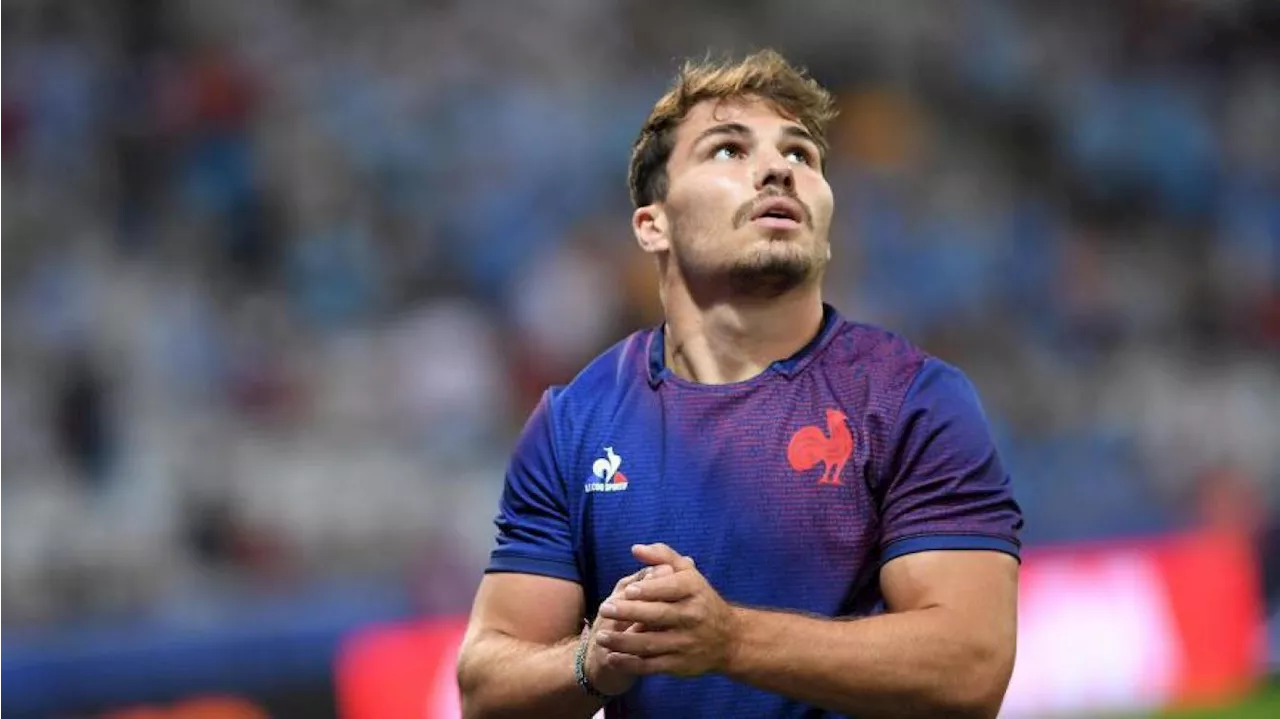 Coupe du monde de rugby : Antoine Dupont remplacé pour France-Italie