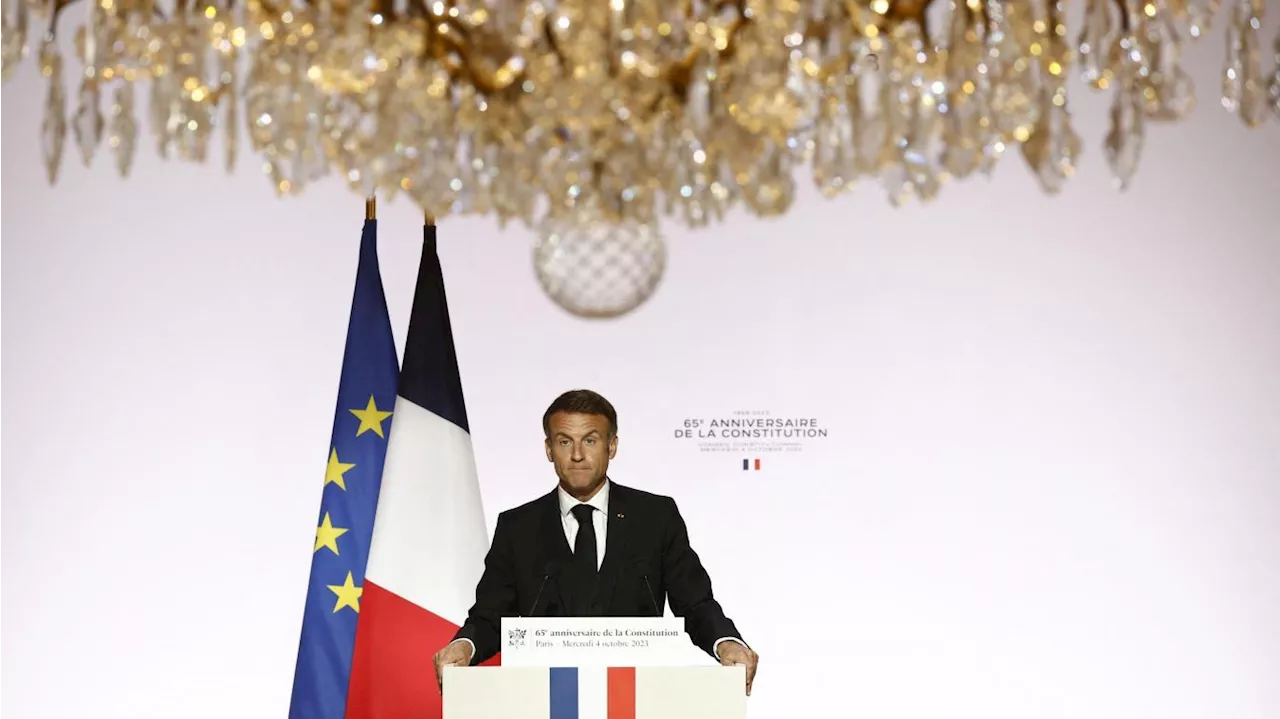 Référendum, IVG... ce qu’il faut retenir du discours d’Emmanuel Macron pour les 65 ans de la Constitution