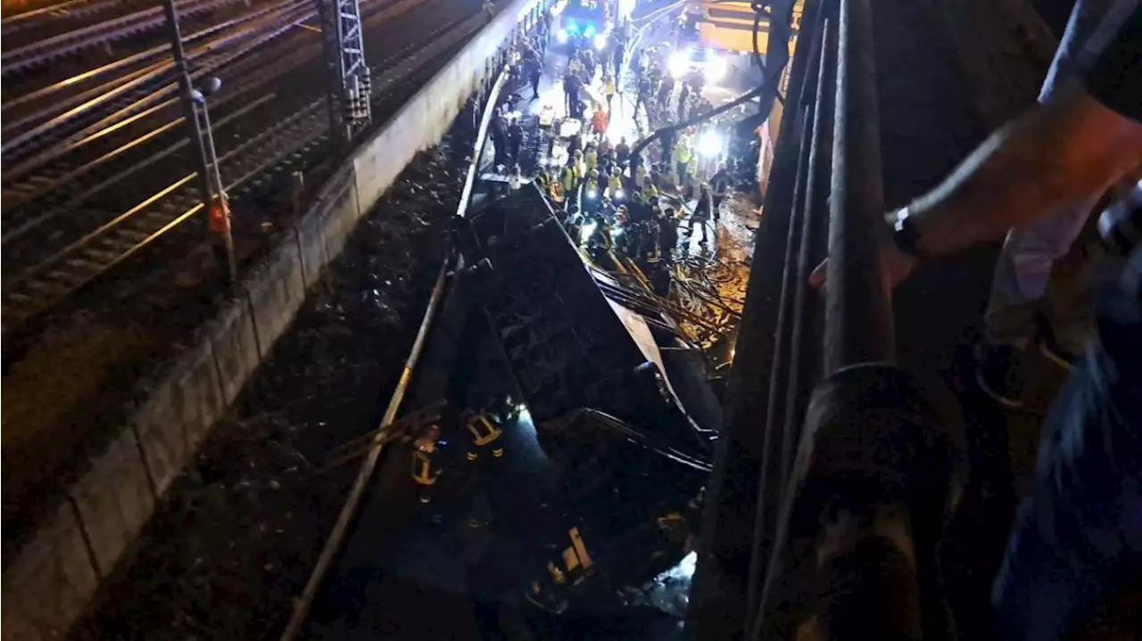 Un bus tombe d’un pont à Venise, au moins 20 morts et une quarantaine deblessés