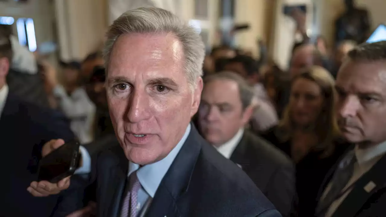 McCarthy ousted as House speaker as Democrats join Republicans to topple him