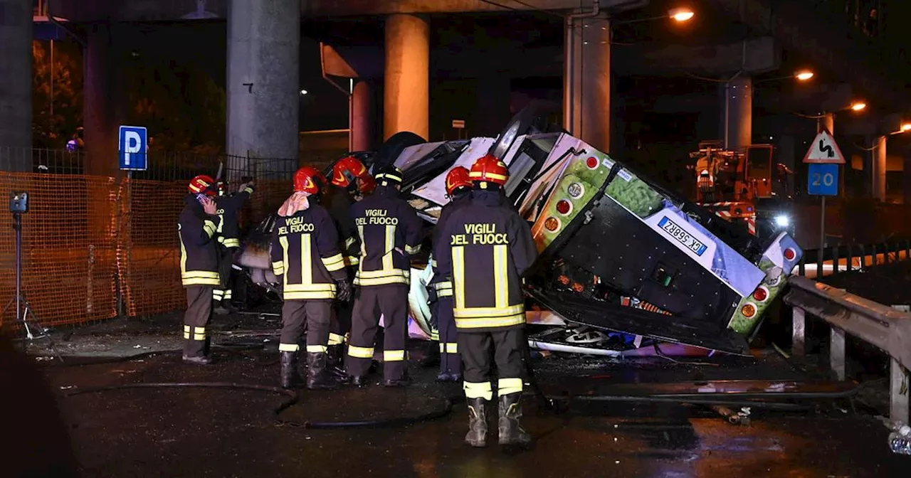 Accident de bus à Venise : un deuil teinté de polémique après la mort de 21 personnes