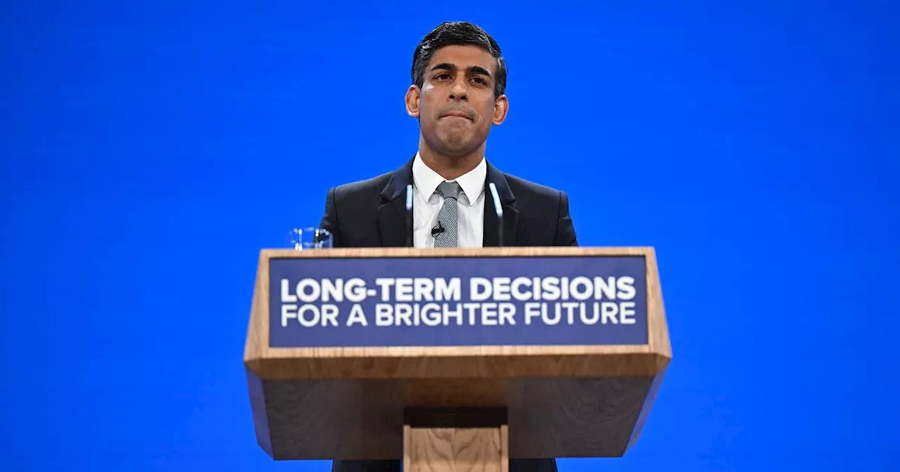 Au Royaume-Uni, Rishi Sunak veut donner un nouveau souffle aux tories