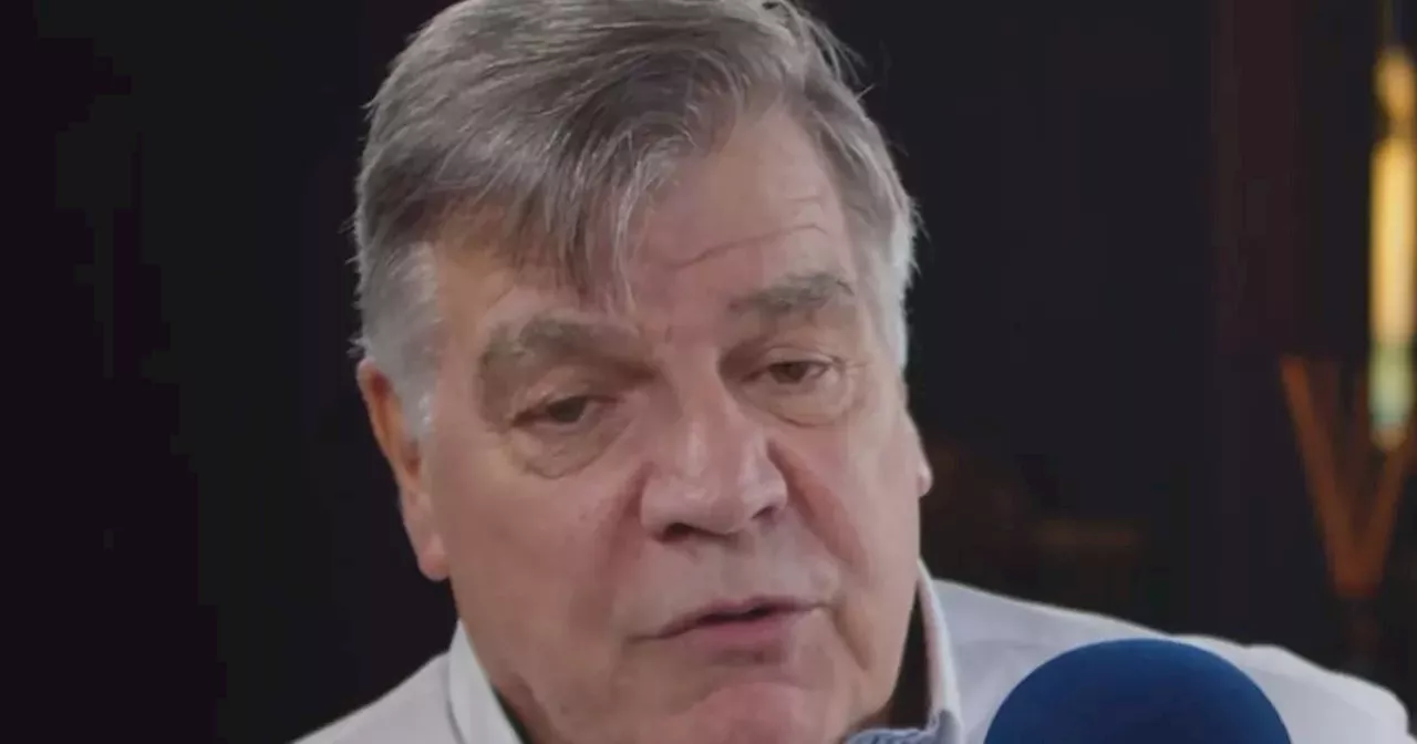 Ex-Leeds United manager Sam Allardyce responds when asked about Rangers job link