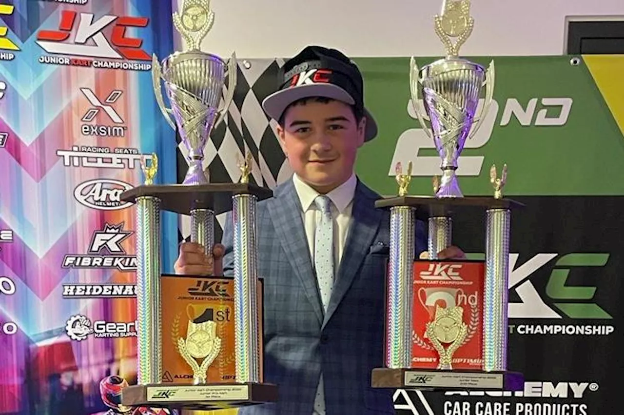 Meet the 14-year-old Leeds racer storming the sport and featured in Amazon Prime documentary