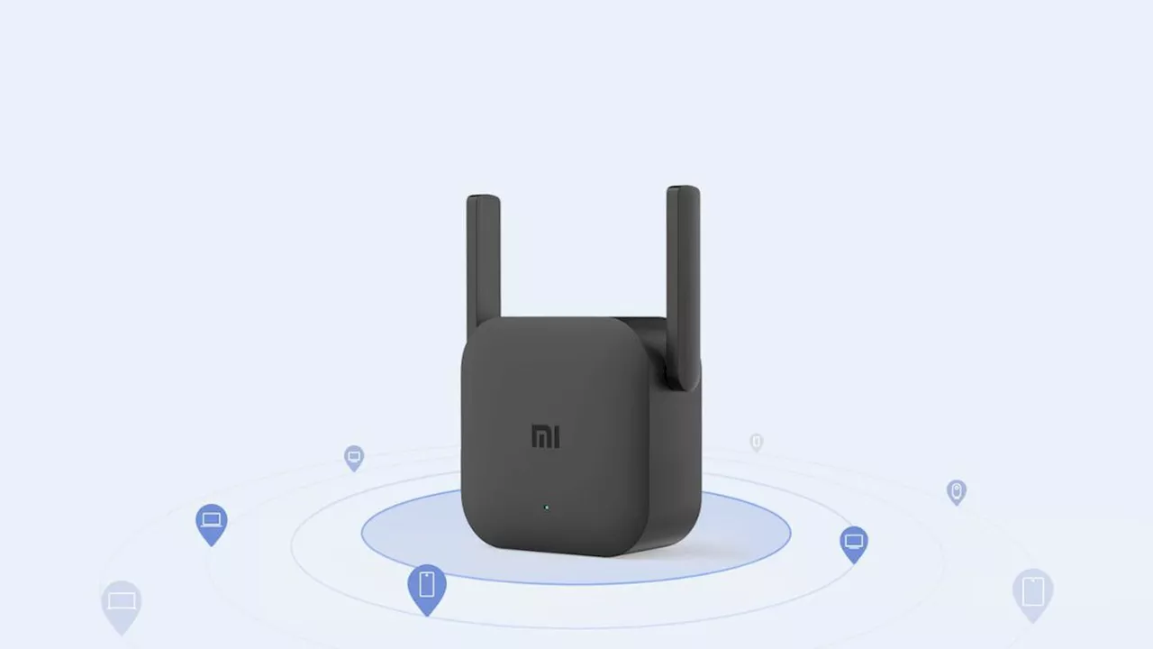 Améliorez la connexion de votre domicile grâce à cet amplificateur Wi-Fi Xiaomi disponible à -69%