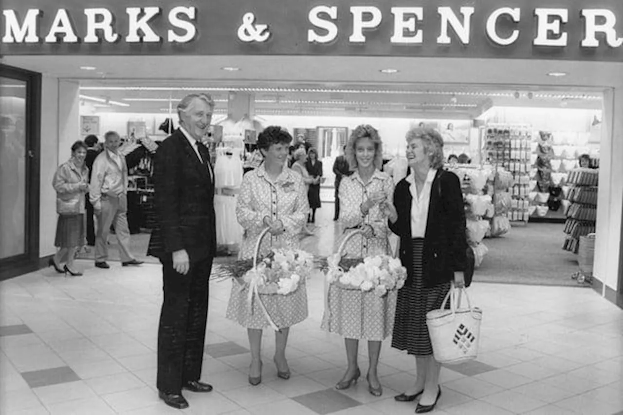 27 historic retro pictures of Preston's Marks & Spencer on Fishergate across the decades