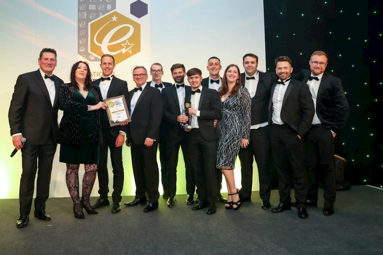 Chorley company triumphs at national energy awards