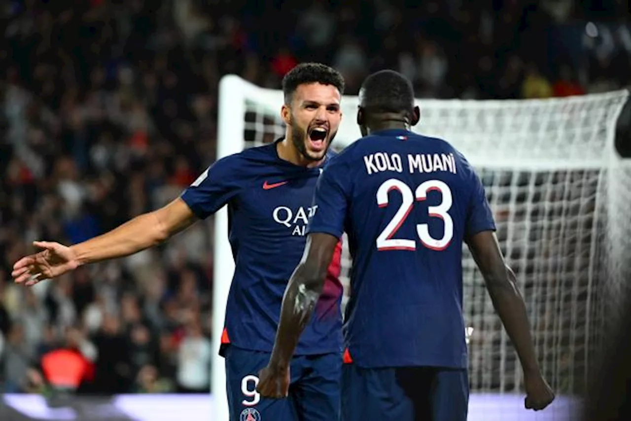 Randal Kolo Muani et Gonçalo Ramos titulaires avec le PSG à Newcastle en Ligue des champions