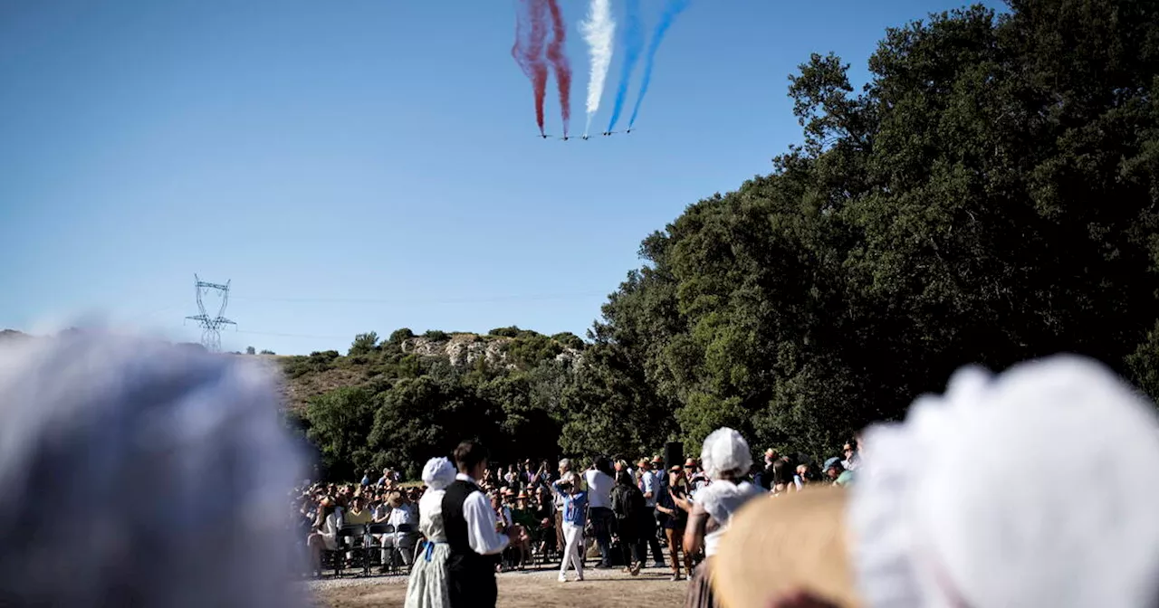 Avec Rocher Mistral, la Provence a son Puy du fada