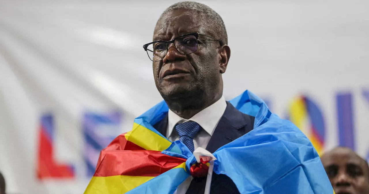 Election en RDC : la candidature de Denis Mukwege donne des espoirs aux Congolaises