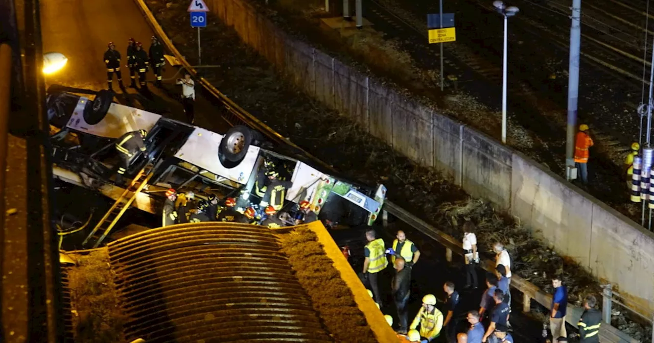 Mestre, 'nessun segno di frenata': quella 'scivolata' di 50 metri