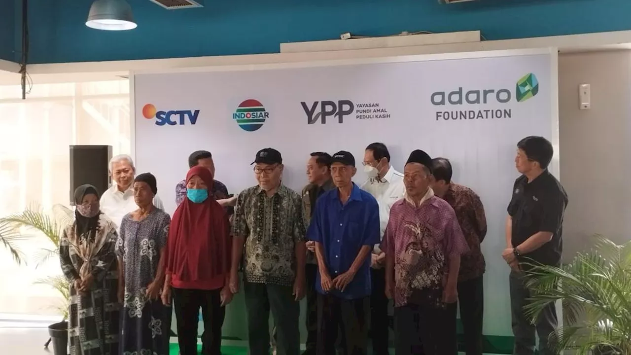 Adaro Gandeng YPP SCTV dan Indosiar Bagikan 2 Ribu Paket Sembako untuk Warga Kurang Beruntung Jakarta