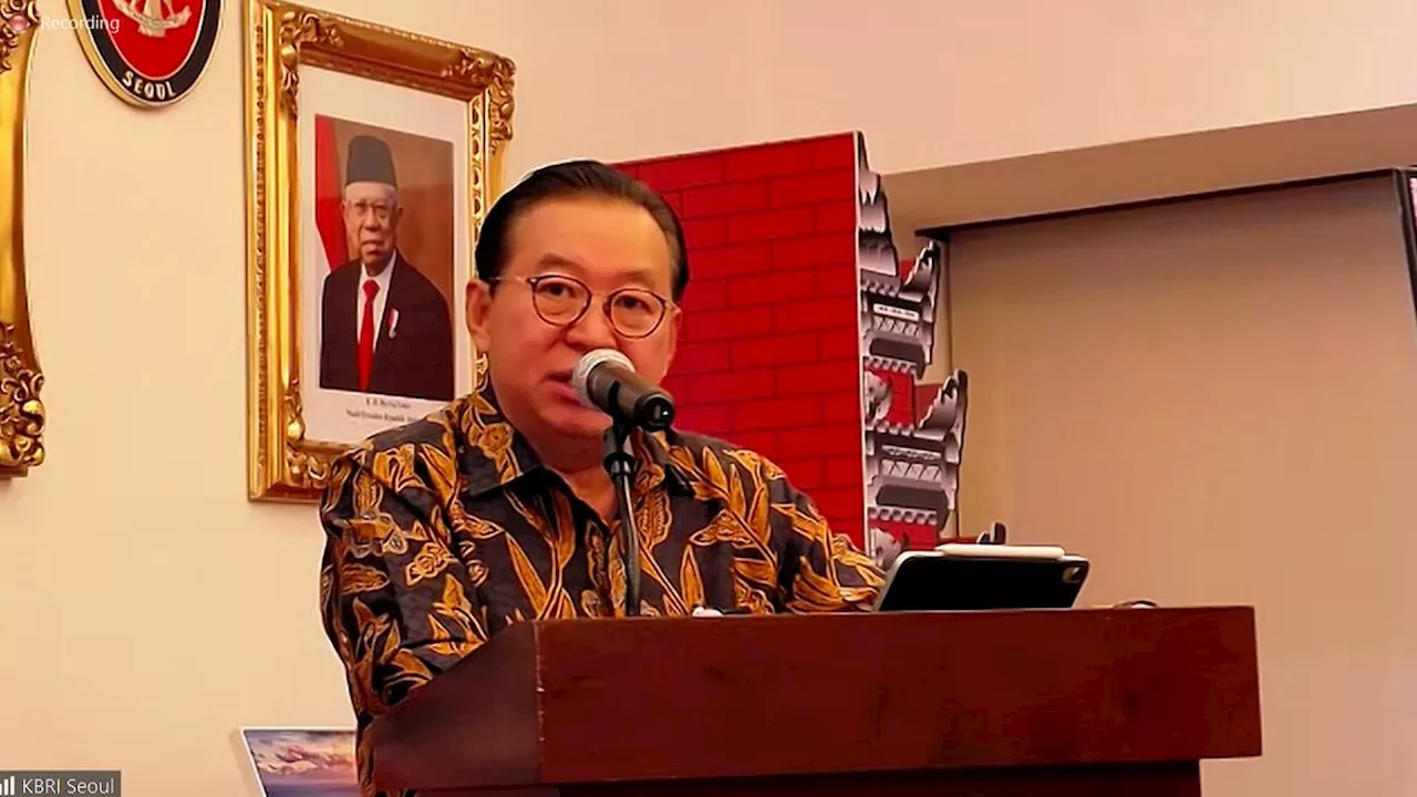 Getol Tingkatkan Kerja Sama Indonesia-Korea Selatan, Dubes Gandi Sulistiyanto Raih Special Ambassador Award