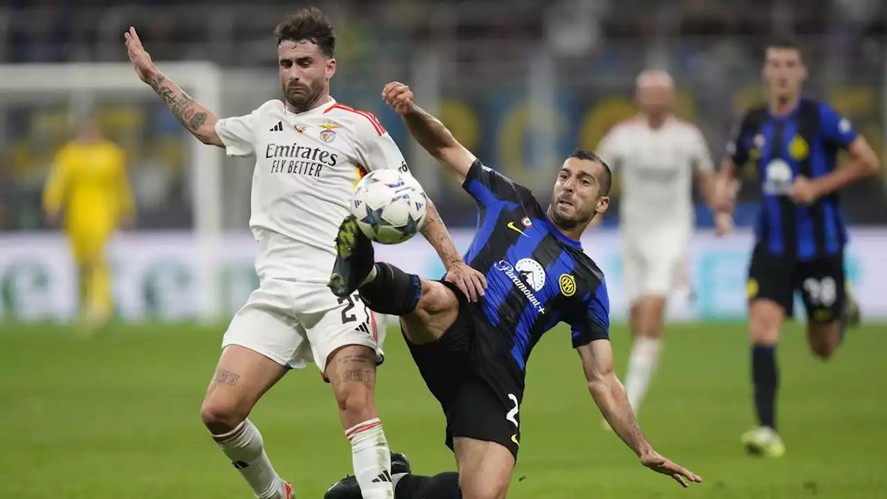 Inter Milan Raih Kemenangan Perdana di Liga Champions