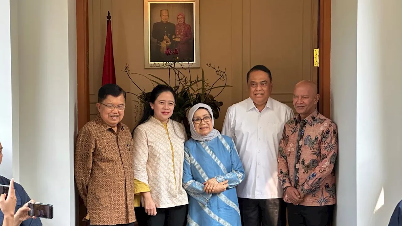 Jusuf Kalla dan Puan Maharani Bertemu Bahas Pilpres 2024