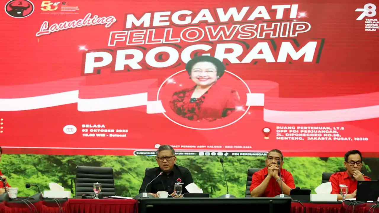 Luncurkan Megawati Fellowship, PDIP Ajak Anak Bangsa Gali Pemikiran Bung Karno