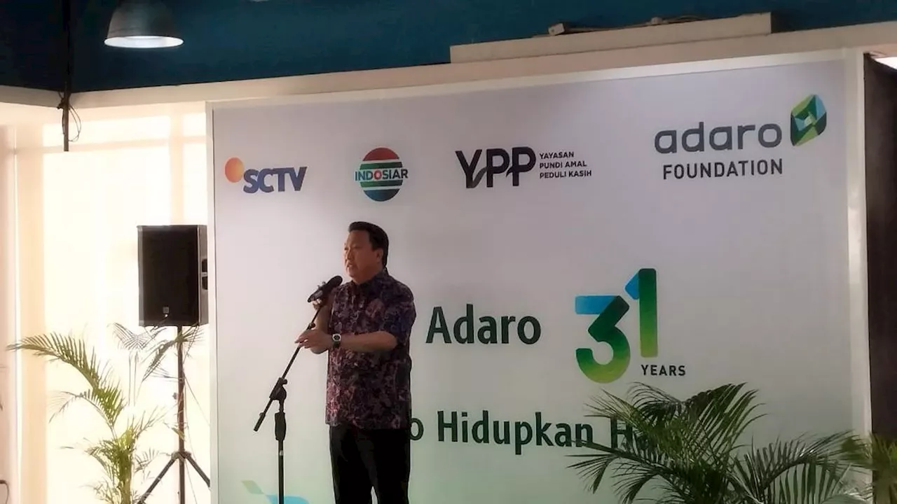 Rayakan HUT ke-31, Adaro Energy Bagikan Sembako Senilai Rp 12 Miliar