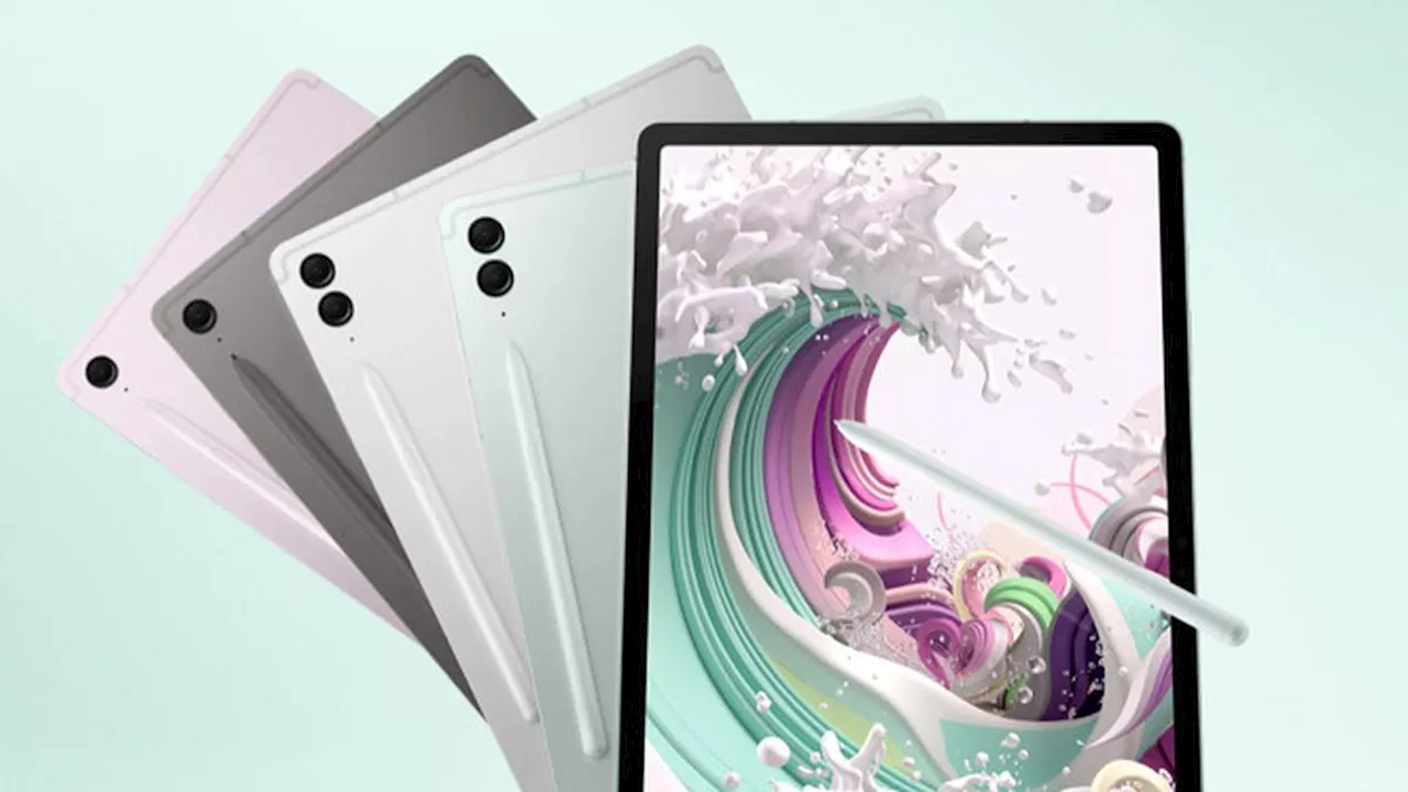 Samsug Galaxy Tab S9 FE Resmi Meluncur, Cek Spesifikasi dan Harganya di Indonesia