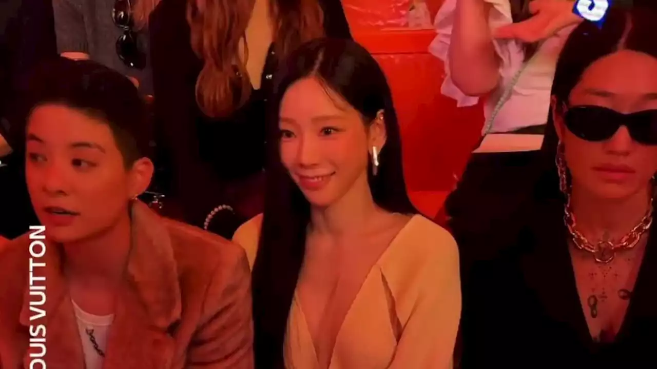 Taeyeon dan Amber Reuni di Paris Fashion Week 2023, Bersinar dengan Pesona Berbeda