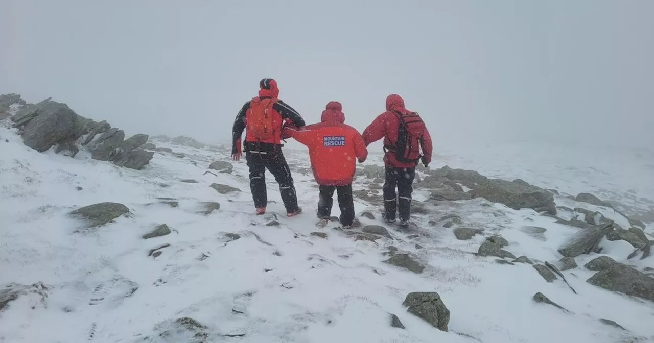 Lake District safety warning to be prepared as the days get shorter and colder