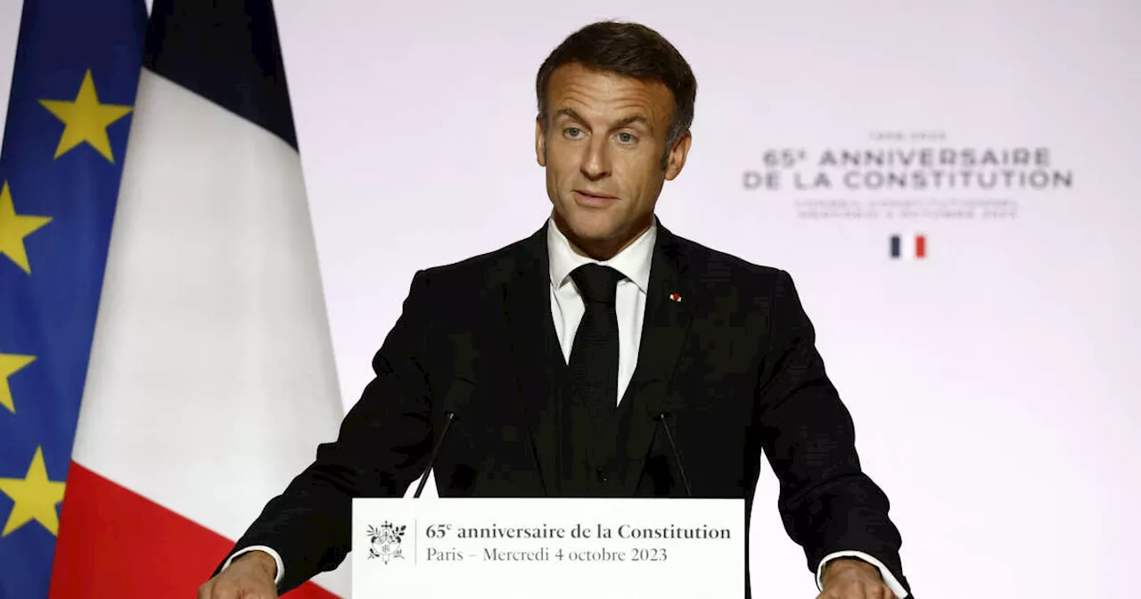 Révision constitutionnelle : « Les propositions d’Emmanuel Macron sont à la fois très floues et très timides »