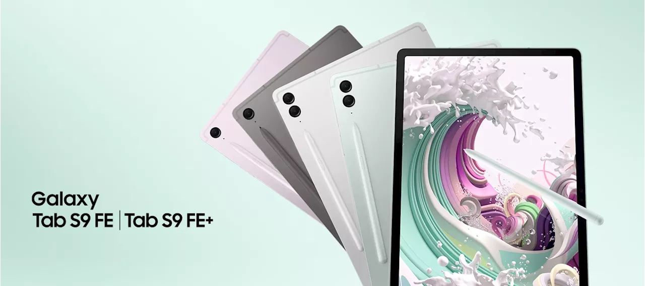 Samsung Galaxy Tab S9 FE Lineup Launches Locally From RM2,099