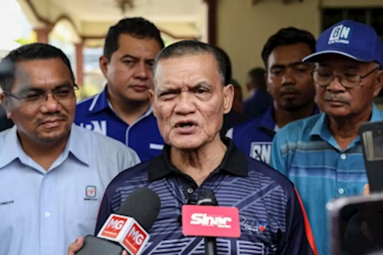 Former Pahang MB Adnan Yaakob refutes claims that BN failed to develop Pelangai