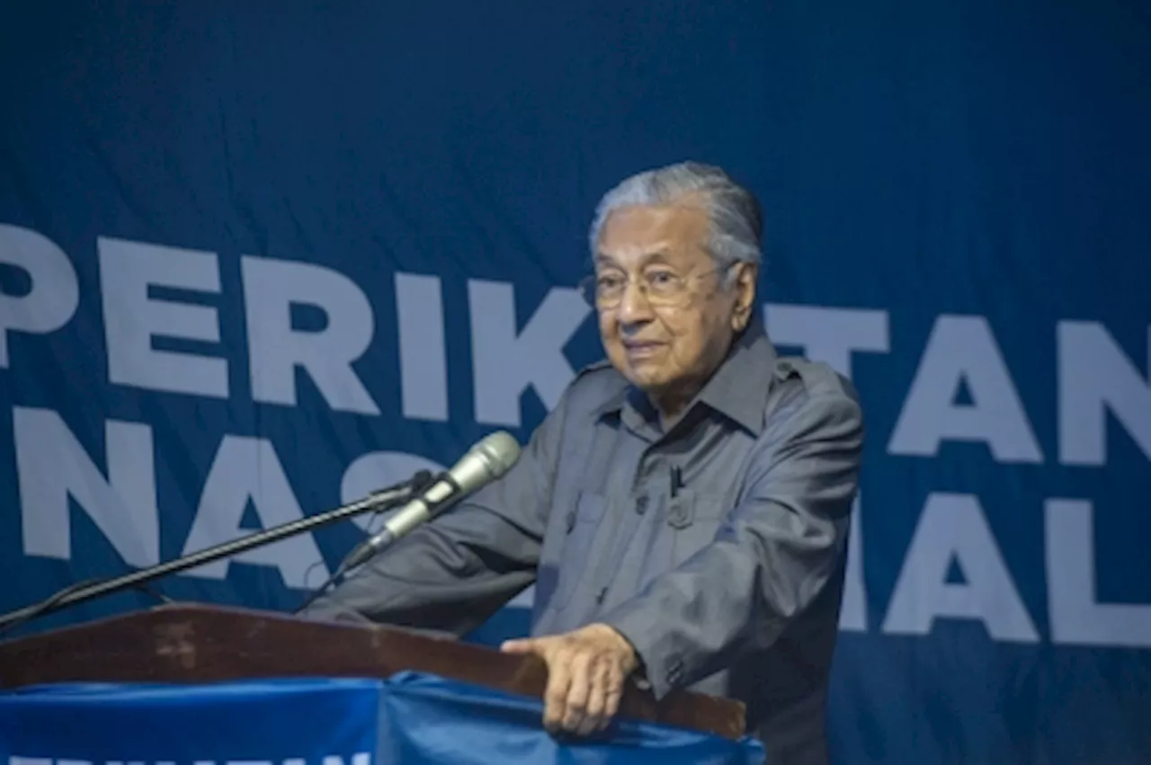 Why is Dr Mahathir, not Muhyiddin, as Perikatan adviser? Tuan Ibrahim says wants to tap into popularity