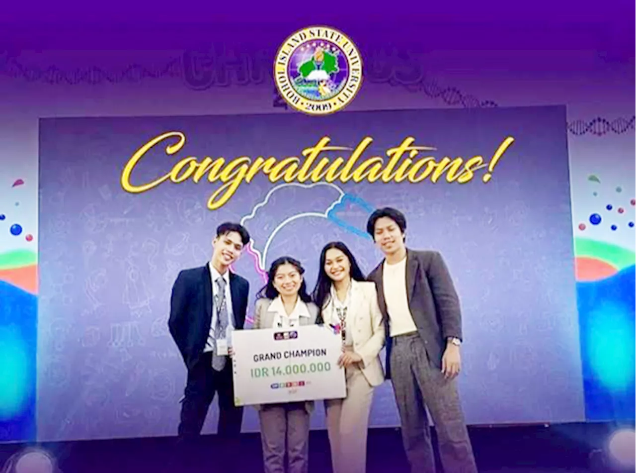 Fordago Team from Bohol tops CHRONICS product design tilt in Indonesia