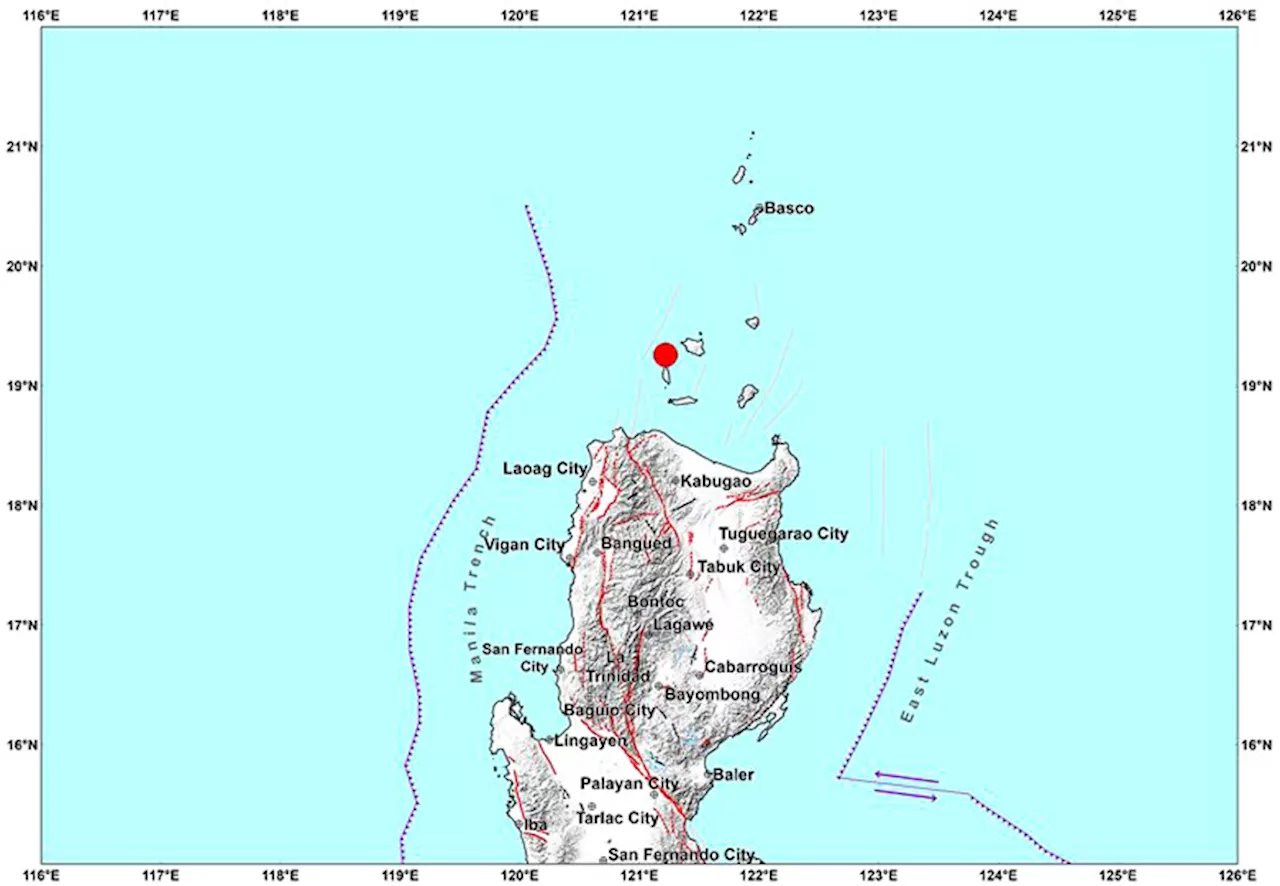 Ilocos Norte reports no damage from 5.7 tremor