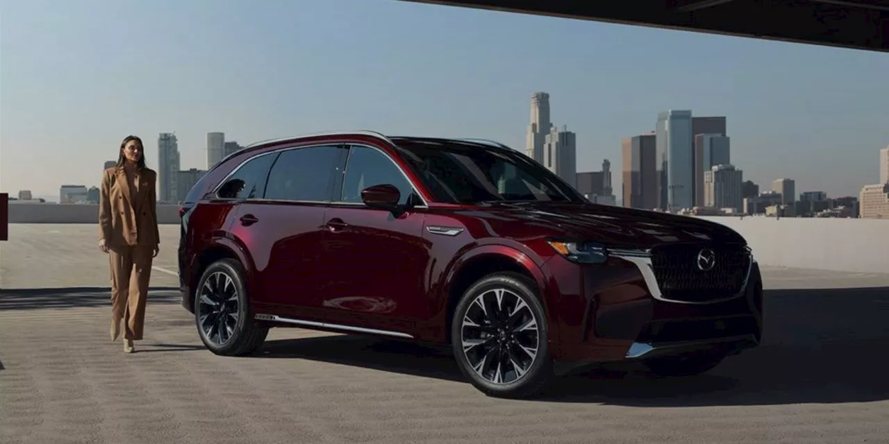 The 2024 Mazda CX-90: pricing, specs and more for this all-new, 8-seater SUV