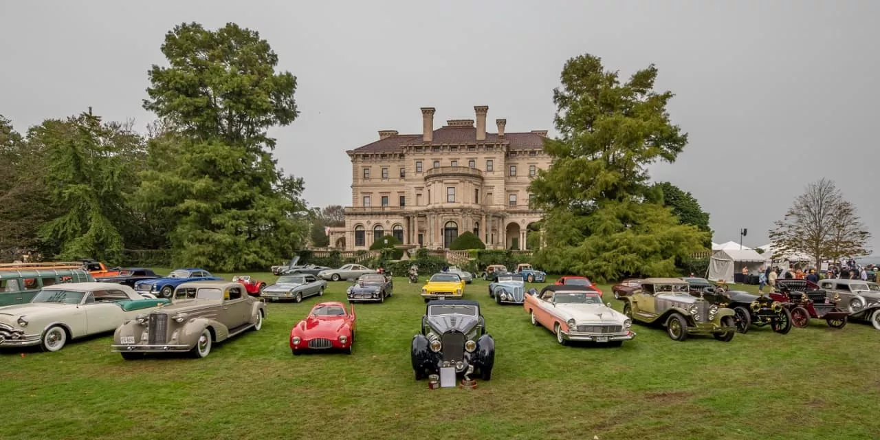 With 180 Collector Cars, the Audrain Newport Concours Offered Eye Candy in Droves