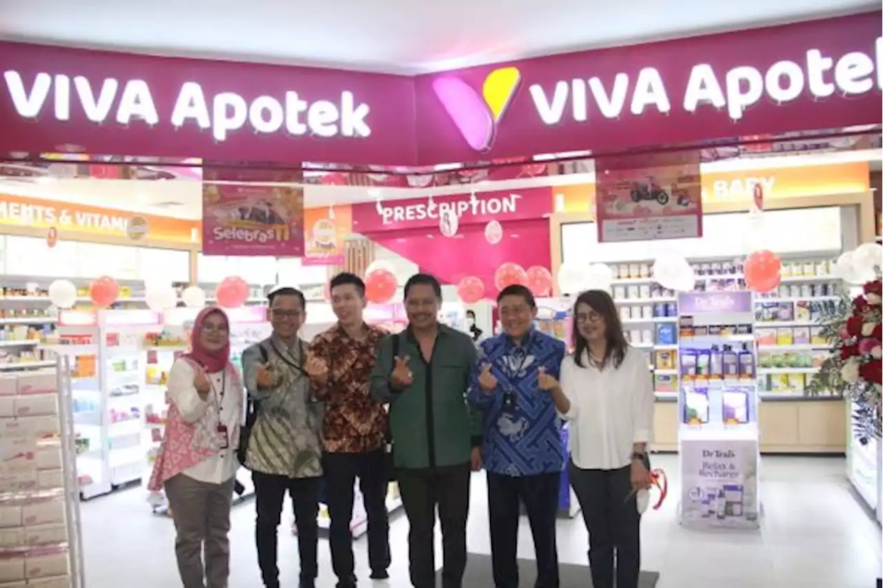 Ekspansi Bisnis, Viva Apotek Buka Gerai di Mal Taman Anggrek, Jakarta