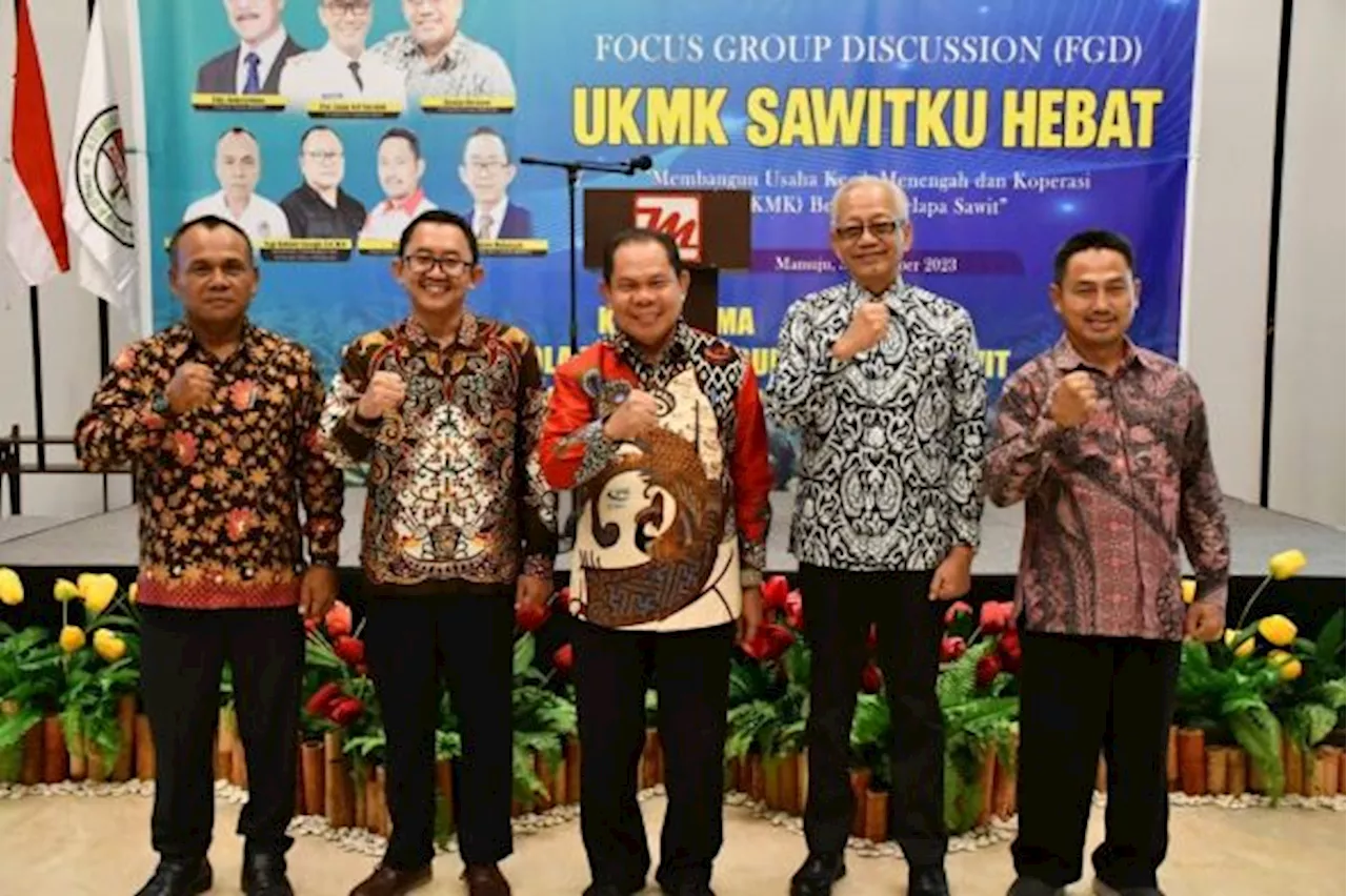 Pengembangan UKMK Sawit Diharapkan Mampu Kurangi Kemiskinan di Sulbar