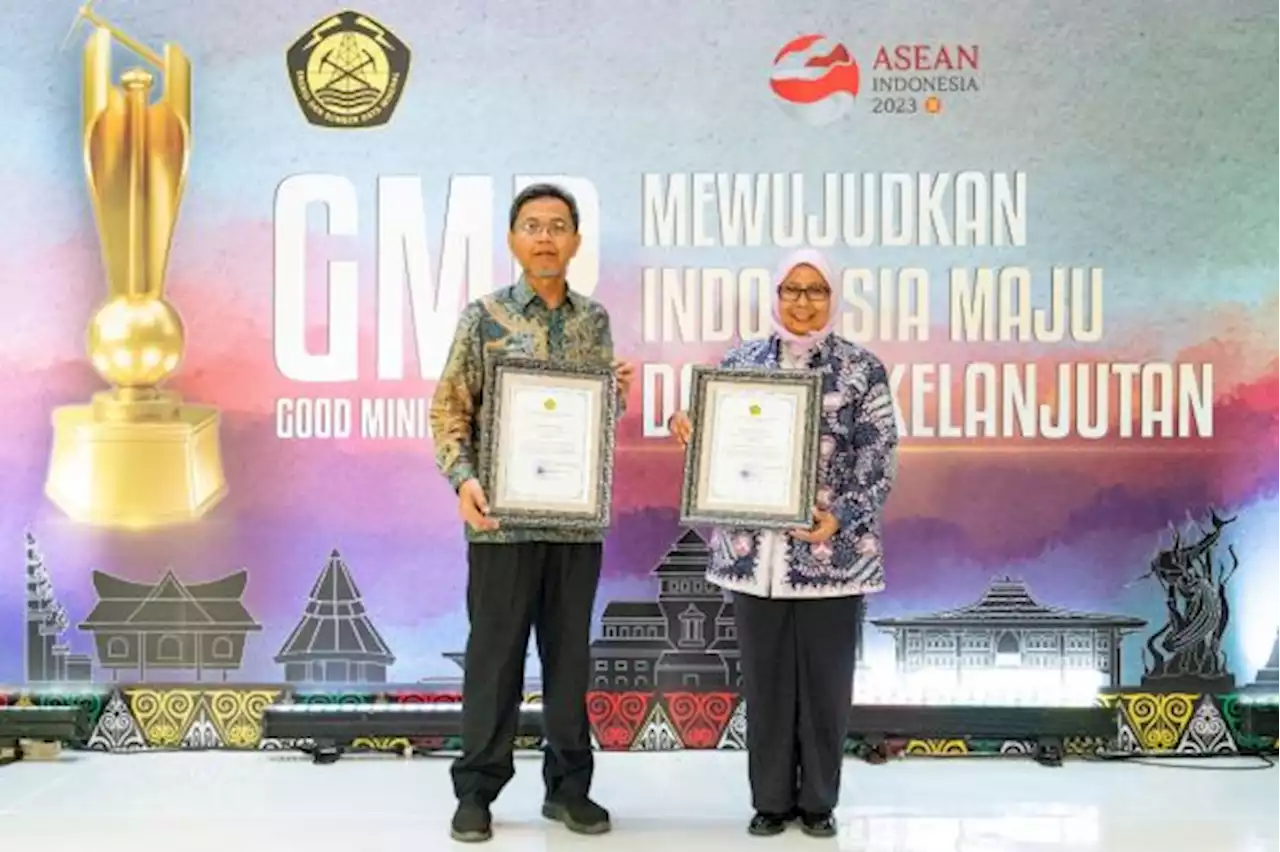 Terapkan Teknik Pertambangan yang Baik, SIG Raih Empat Penghargaan Good Mining Practice 2023 dari Kementerian ESDM