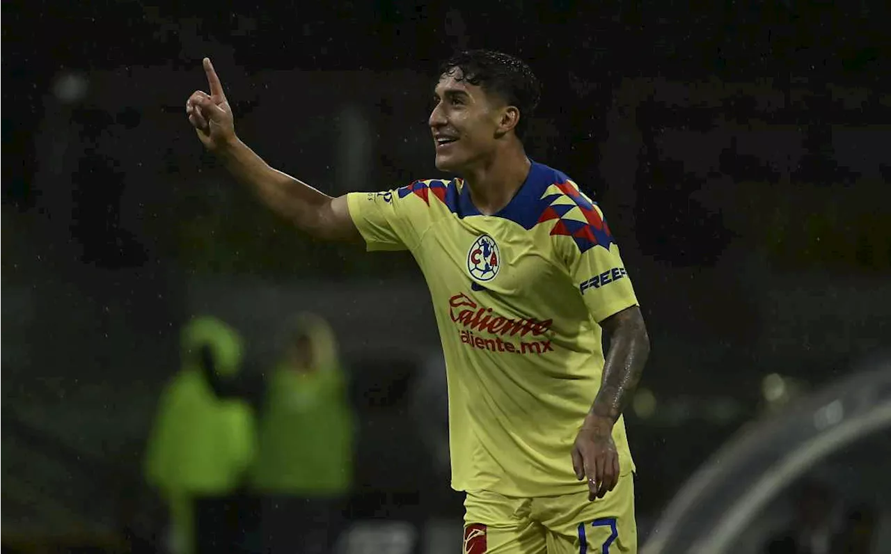 Alejandro Zendejas sigue haciendo goles con América