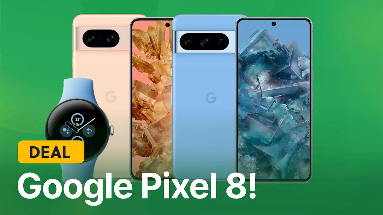 Bestellt jetzt das Google Pixel 8 oder Pixel 8 Pro vor und ihr bekommt die Pixel Watch 2 oder Pixel Buds Pro kostenlos dazu