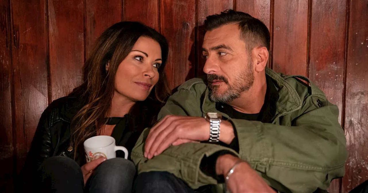 Corrie's Alison King speaks out on Chris Gascoyne's 'leaving her' in Peter exit