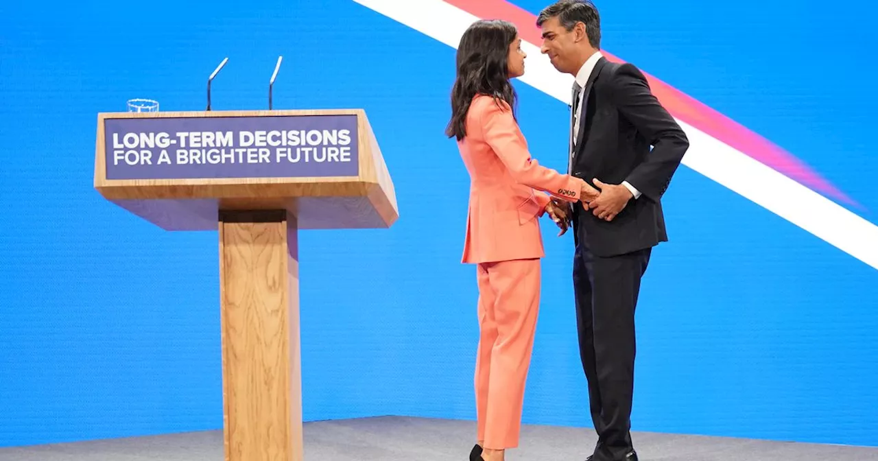 Five things we learned at 2023 Conservative Party Conference