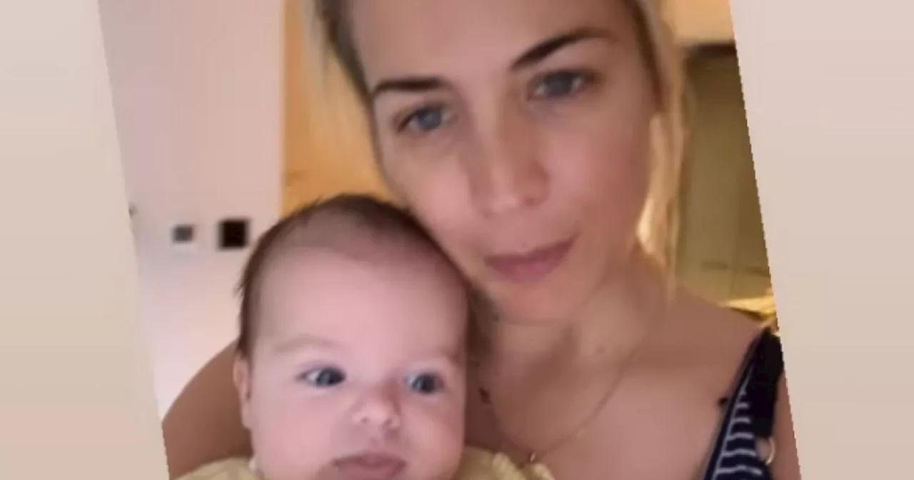 Gemma Atkinson left emotional over 'first' with baby saying 'it's dawned on me'