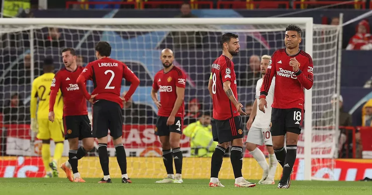 Man United player ratings vs Galatasaray as Hojlund brilliant but Onana poor