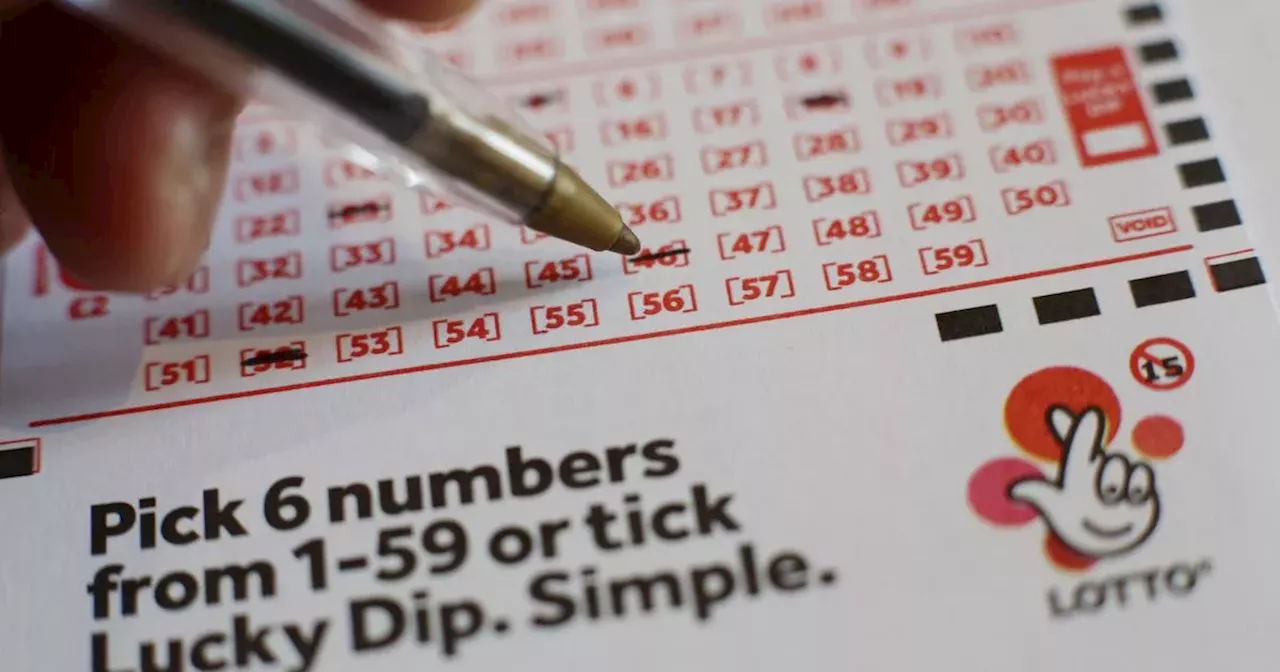 National Lottery results LIVE: Lotto numbers for tonight