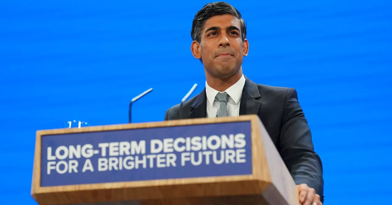 Rishi Sunak announces he IS scrapping Manchester's HS2 after weeks of denials