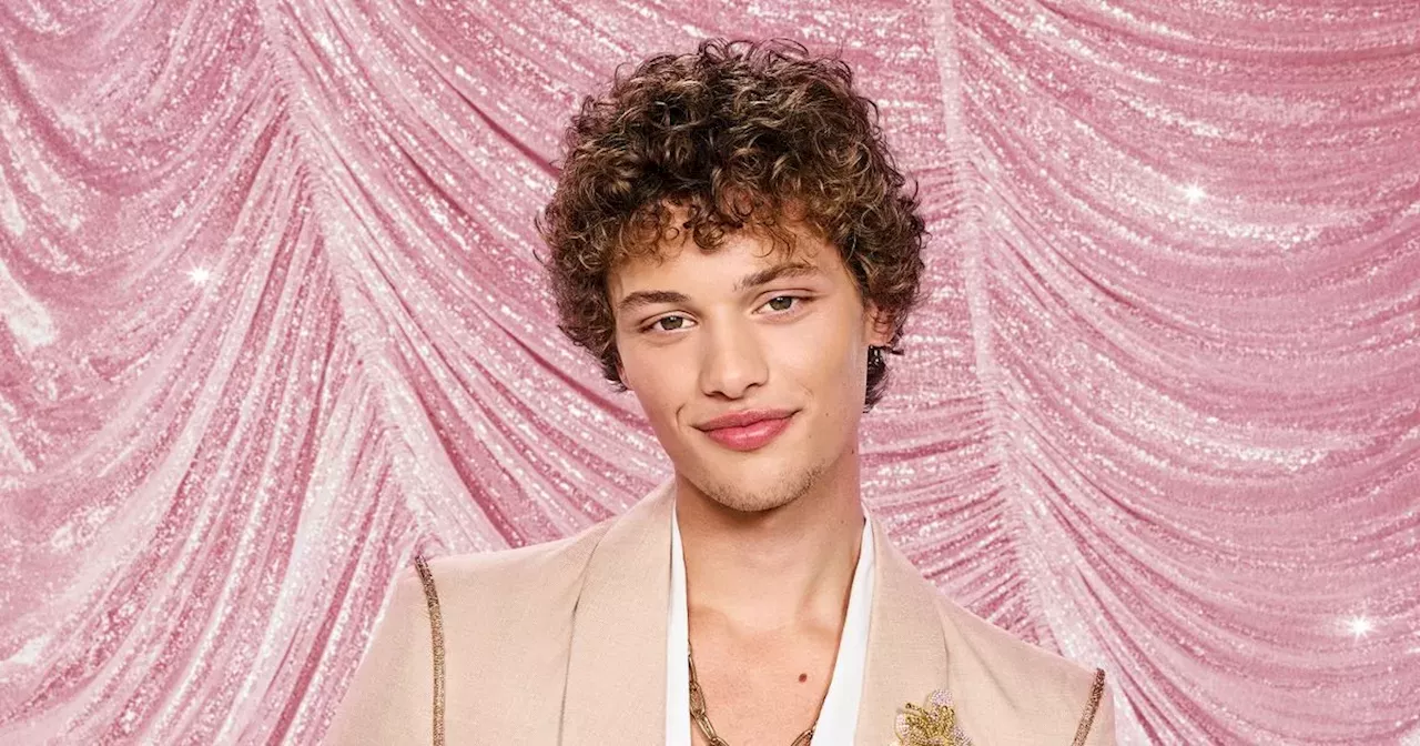 Strictly's Bobby Brazier asked 'are you mad' as he's seen modelling in 'first'