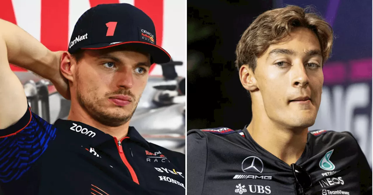 George Russell speaks out on Max Verstappen rivalry after 'd***head' insult