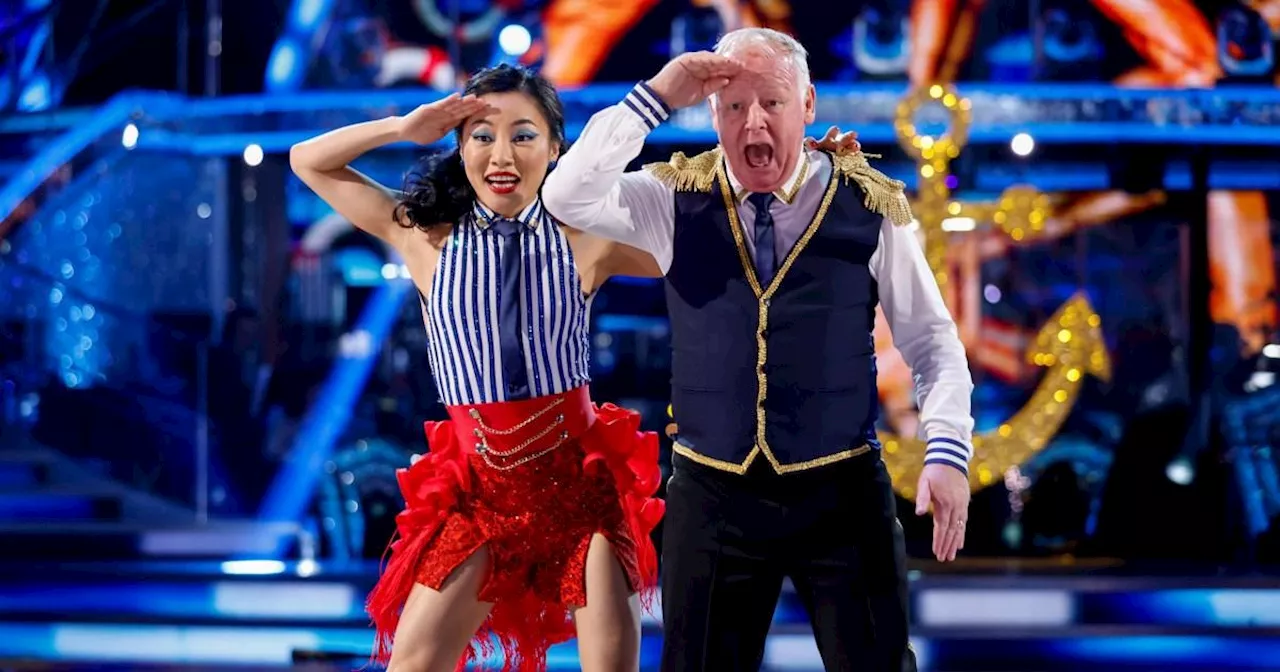 Les Dennis reveals dramatic weight loss after Strictly Come Dancing exit