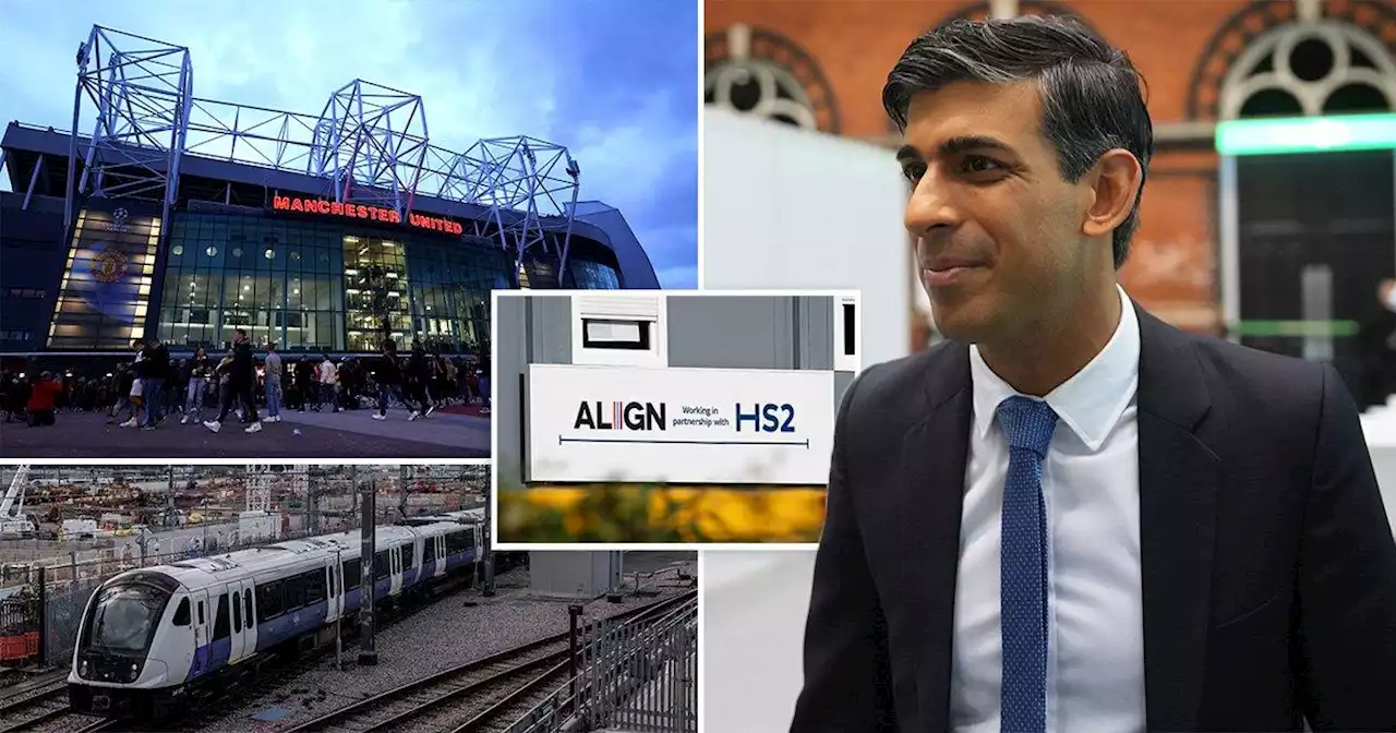 Manchester United urge Rishi Sunak not to scrap HS2