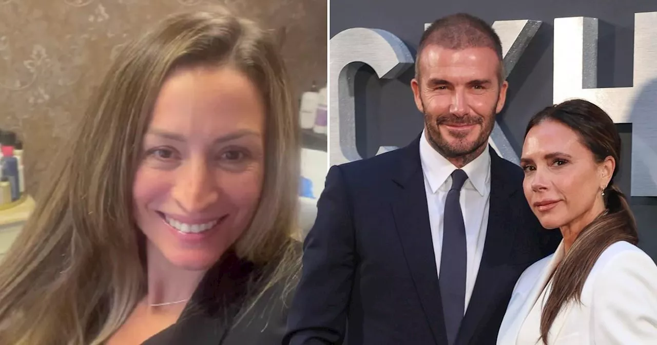 Rebecca Loos shares new video after David Beckham 'affair' scandal resurfaces